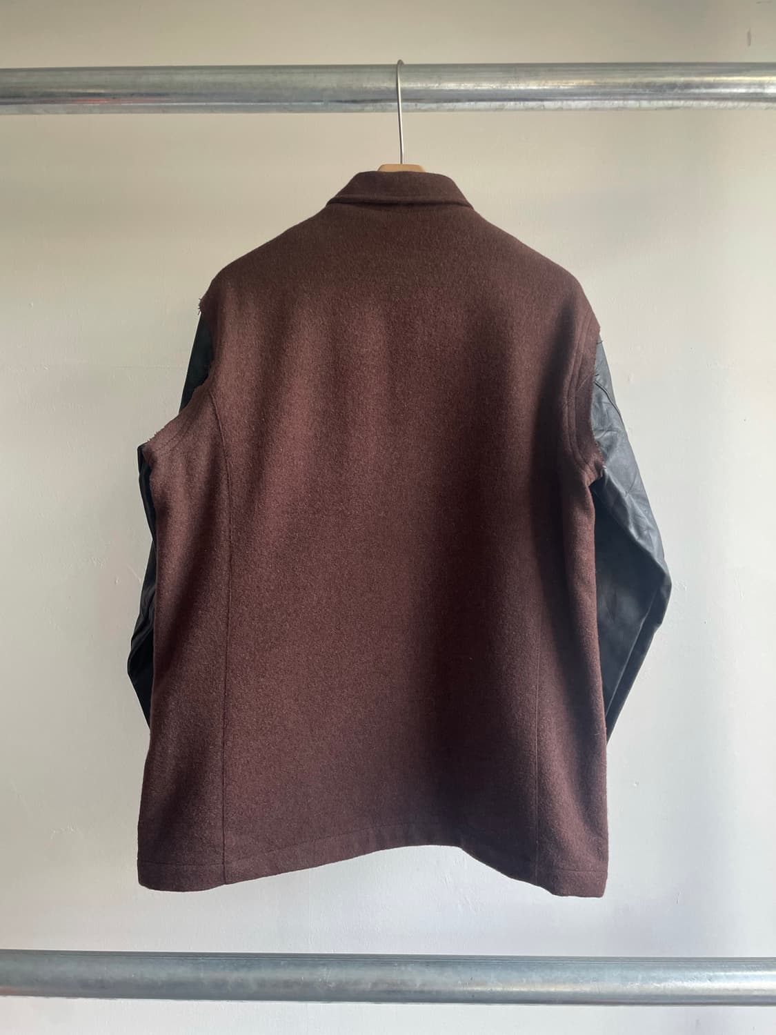 Brown leather jacket 상품이미지7