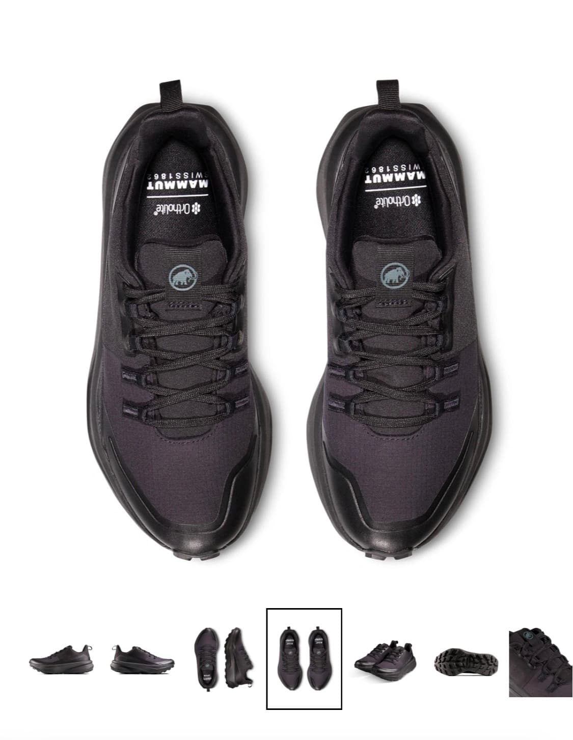 마무트 에너지 하이크 로우 GTX우먼 245 상품이미지3