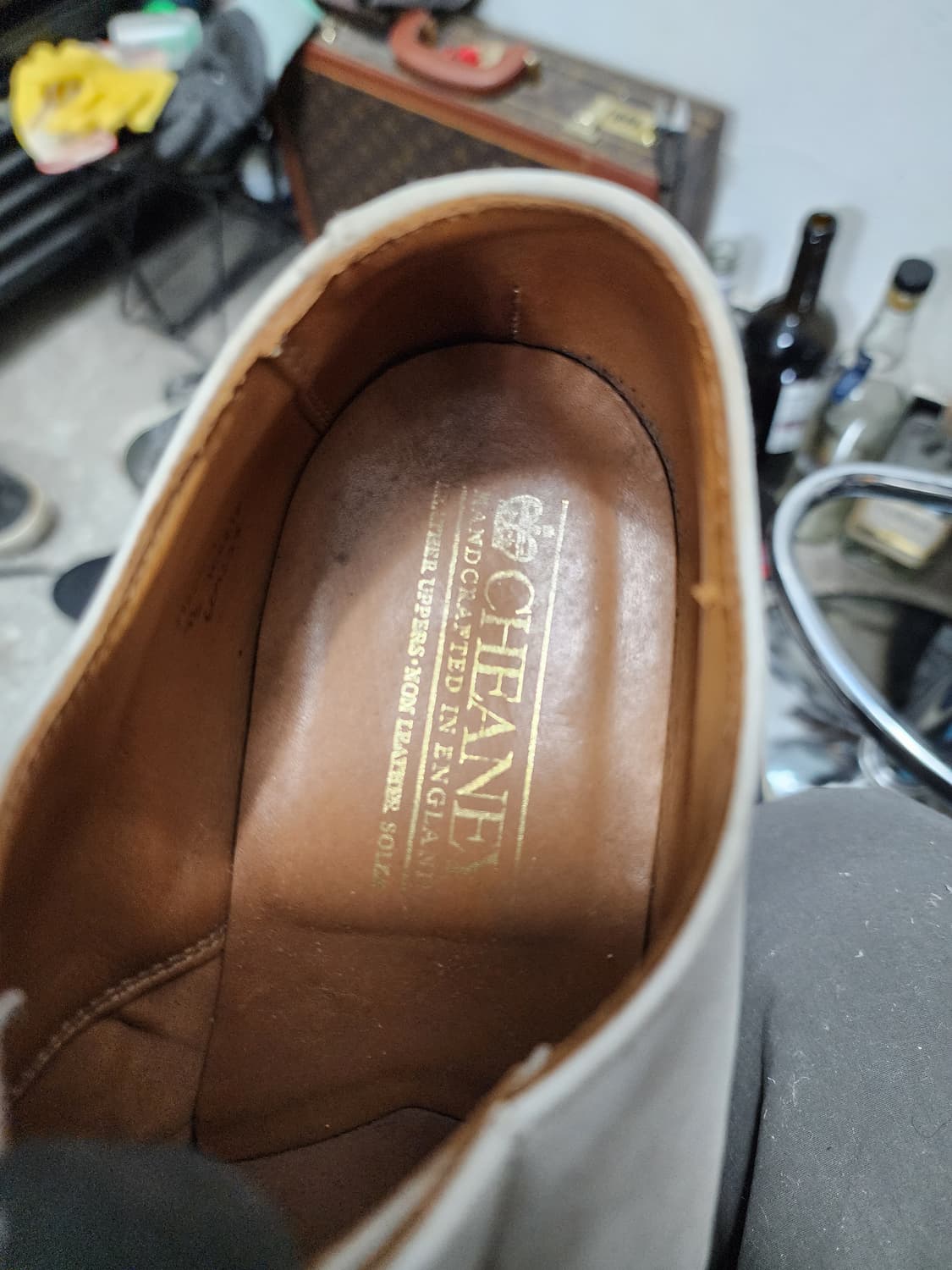 CHEANEY 치니 핸드메이드 구두 더비슈즈 (made England) 상품이미지4