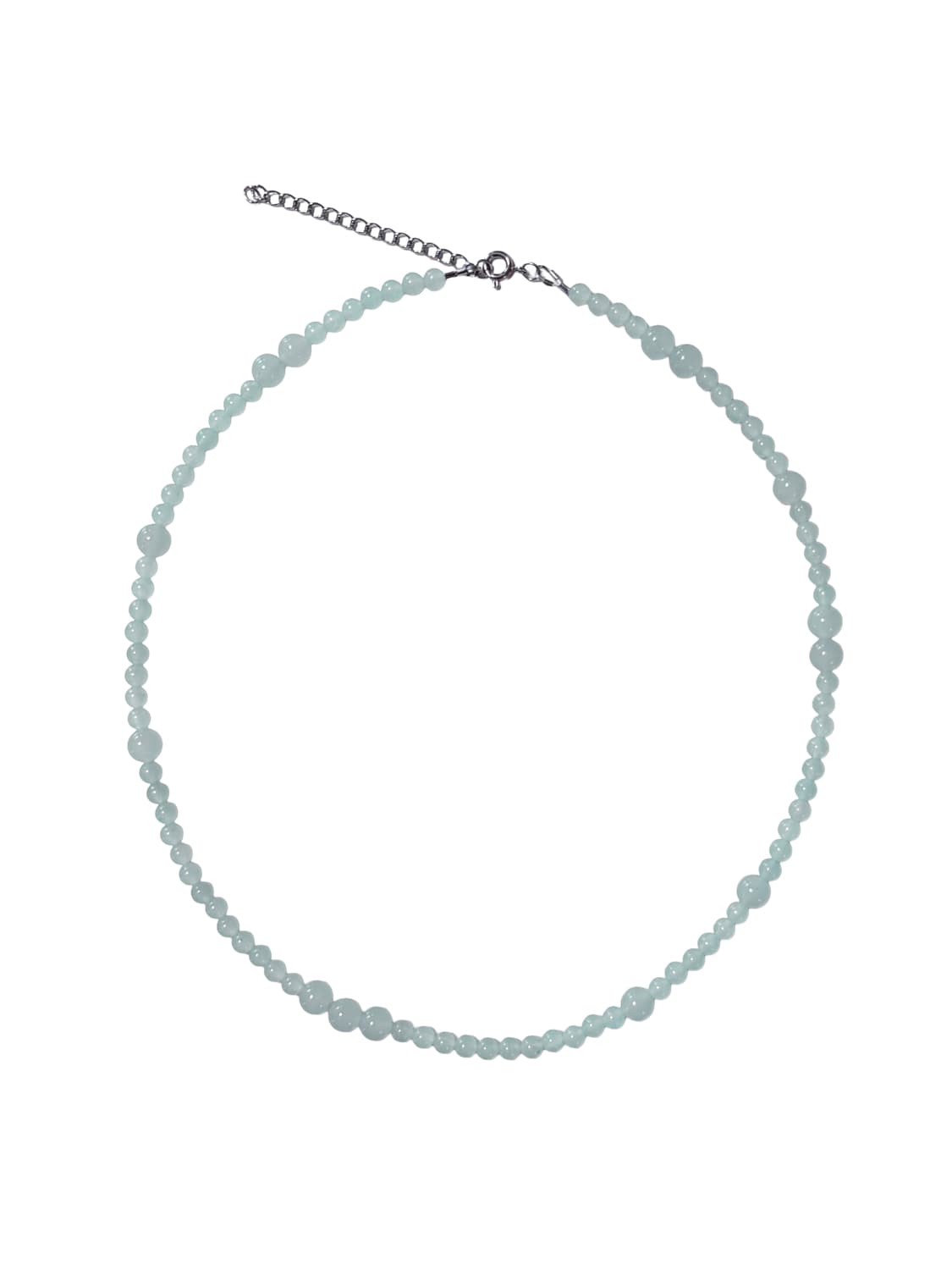 Bubble necklace - sky blue 상품이미지1