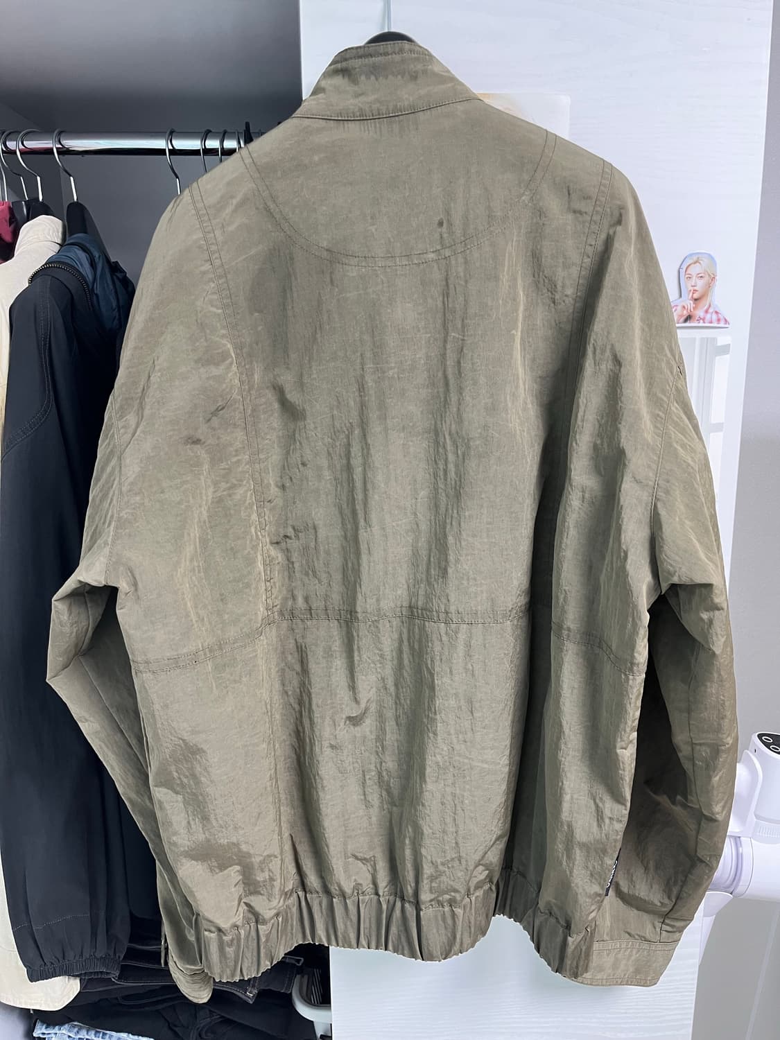 cerric 세릭 봄버 점퍼 야상 자켓 상품이미지8