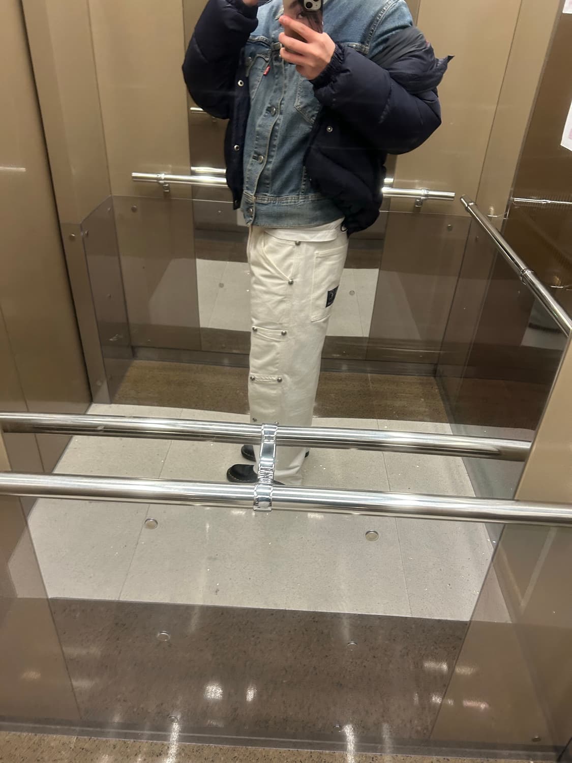 리바이스 타입1 청자켓 팝니다! 상품이미지4