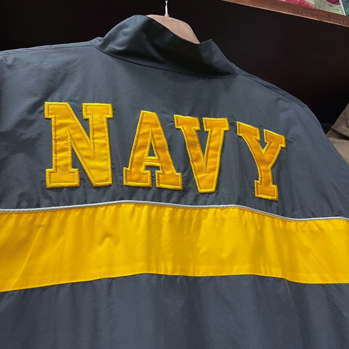 90s US NAVY 아카데미 윈드 브레이커 IPFU 상품이미지6