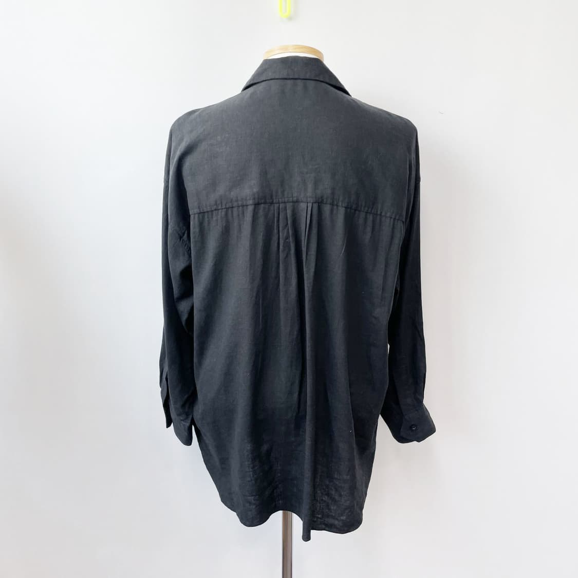 MOUSSY 마우지 오버핏 린넨셔츠 F  상품이미지3