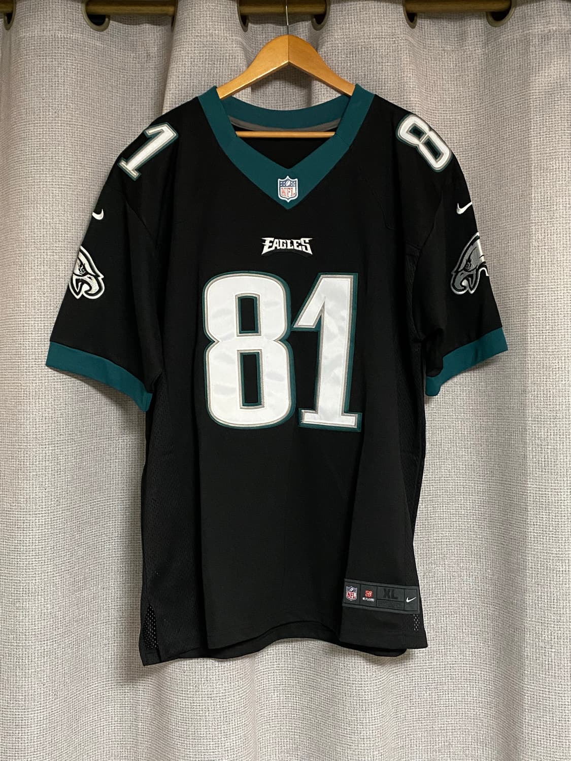 나이키 풋볼져지 nfl 오버핏 져지 xl 상품이미지1