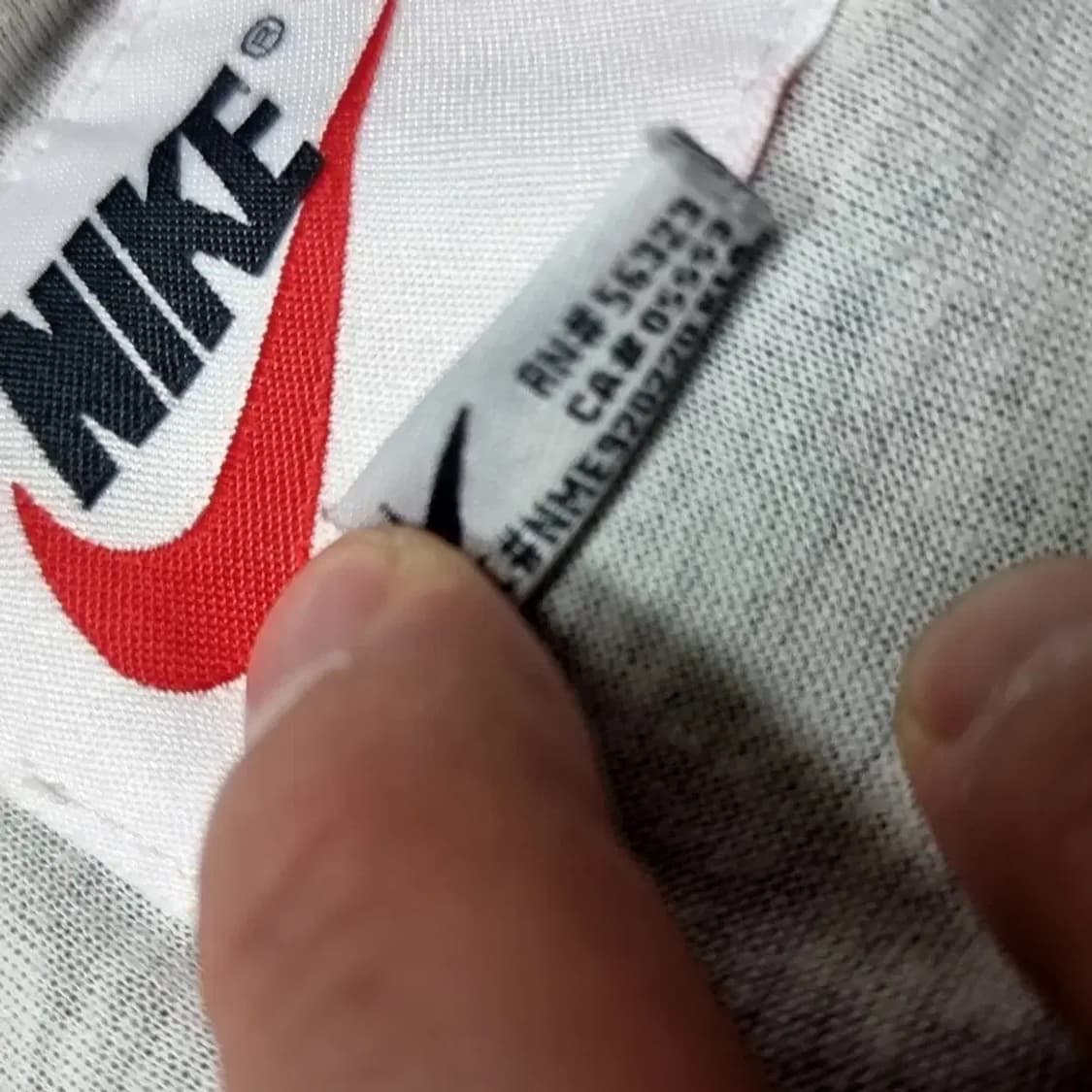 미제 올드스쿨 USA 메이드 80s 나이키 블랙 오렌지 웜업(100) 상품이미지4