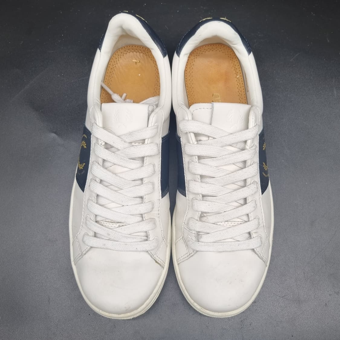 프레드페리 B7 21 레더 스니커즈43 280 상품이미지2