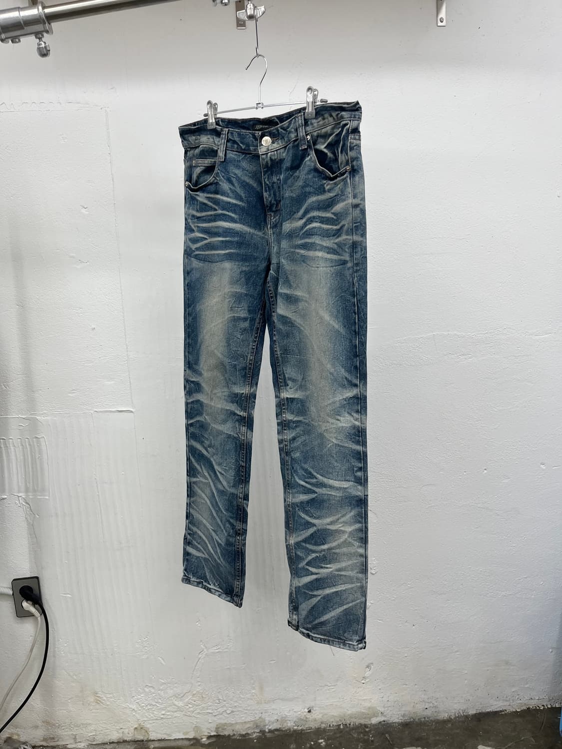 36) Y2K HARD WASHING JEANS 상품이미지1