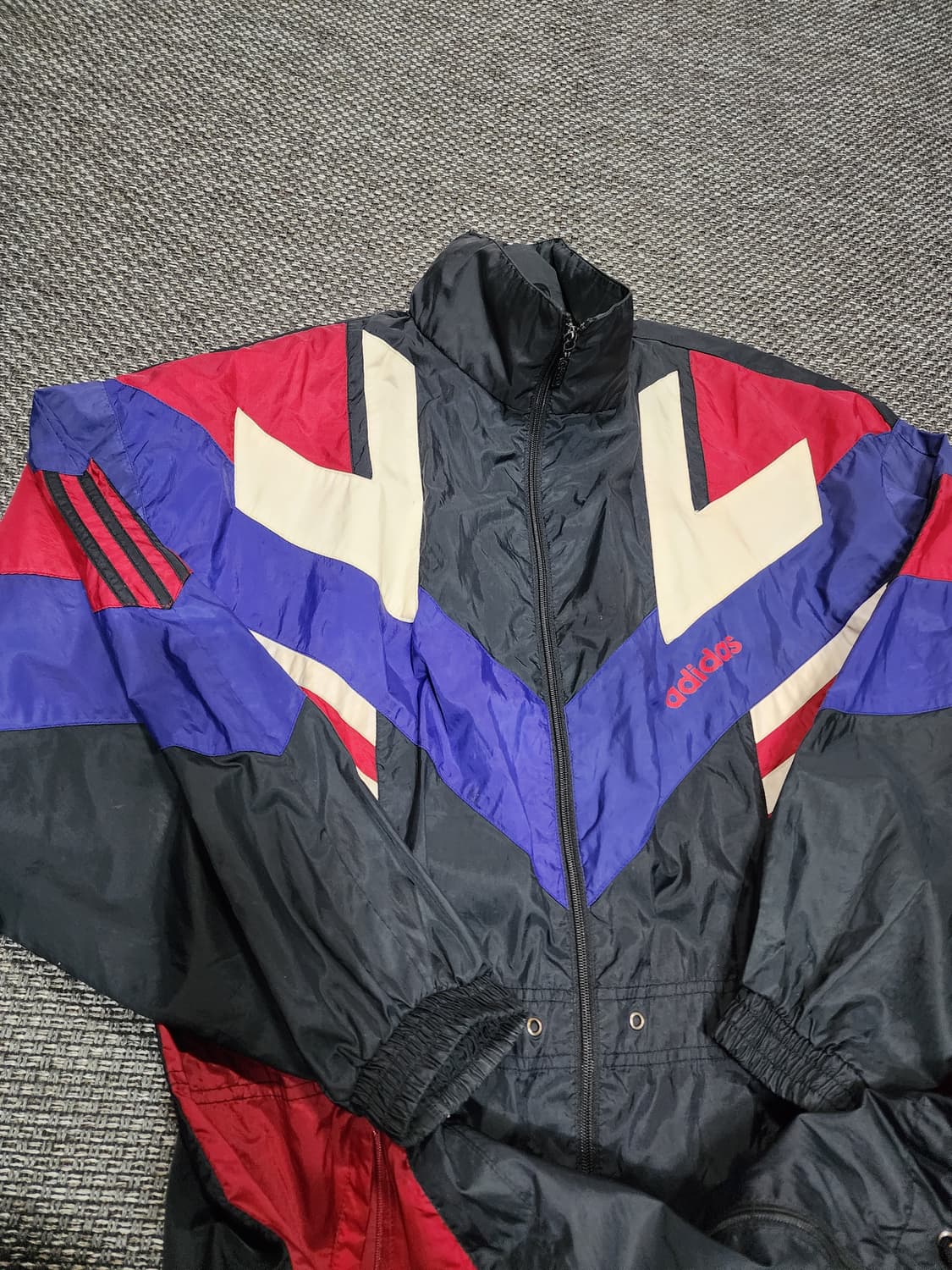 아디다스 올드스쿨 바람막이 자켓 L사이즈 상품이미지9