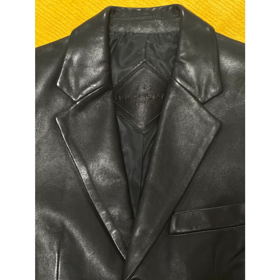 Balenciaga leather jacket 상품이미지3
