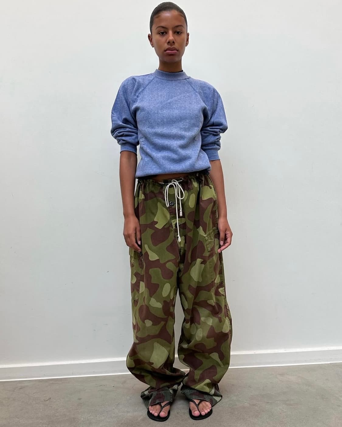 핀란드군 m62 nhogirl 카모팬츠 상품이미지1