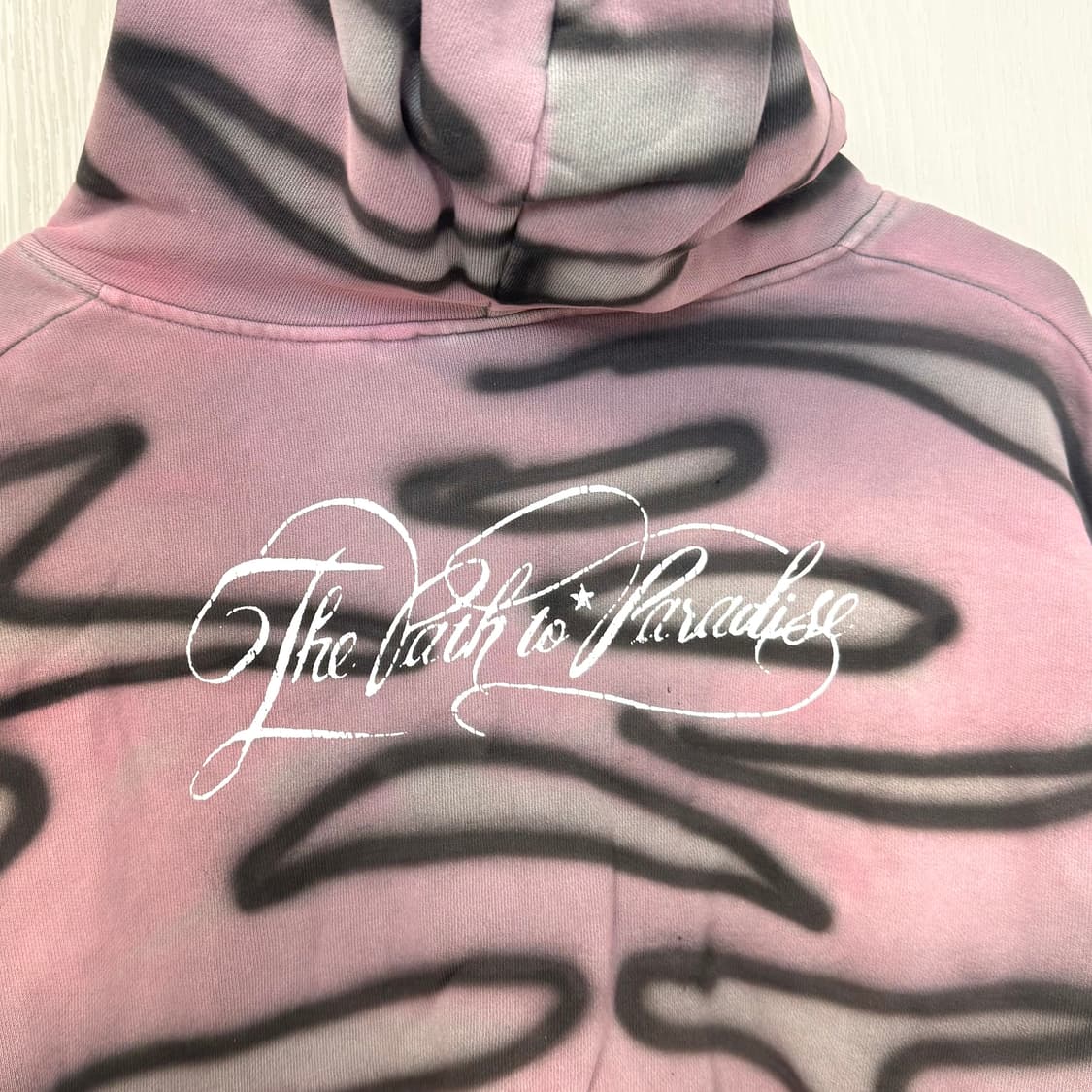 (s) 헬스타 에어브러쉬 지브라 후드집업 상품이미지6