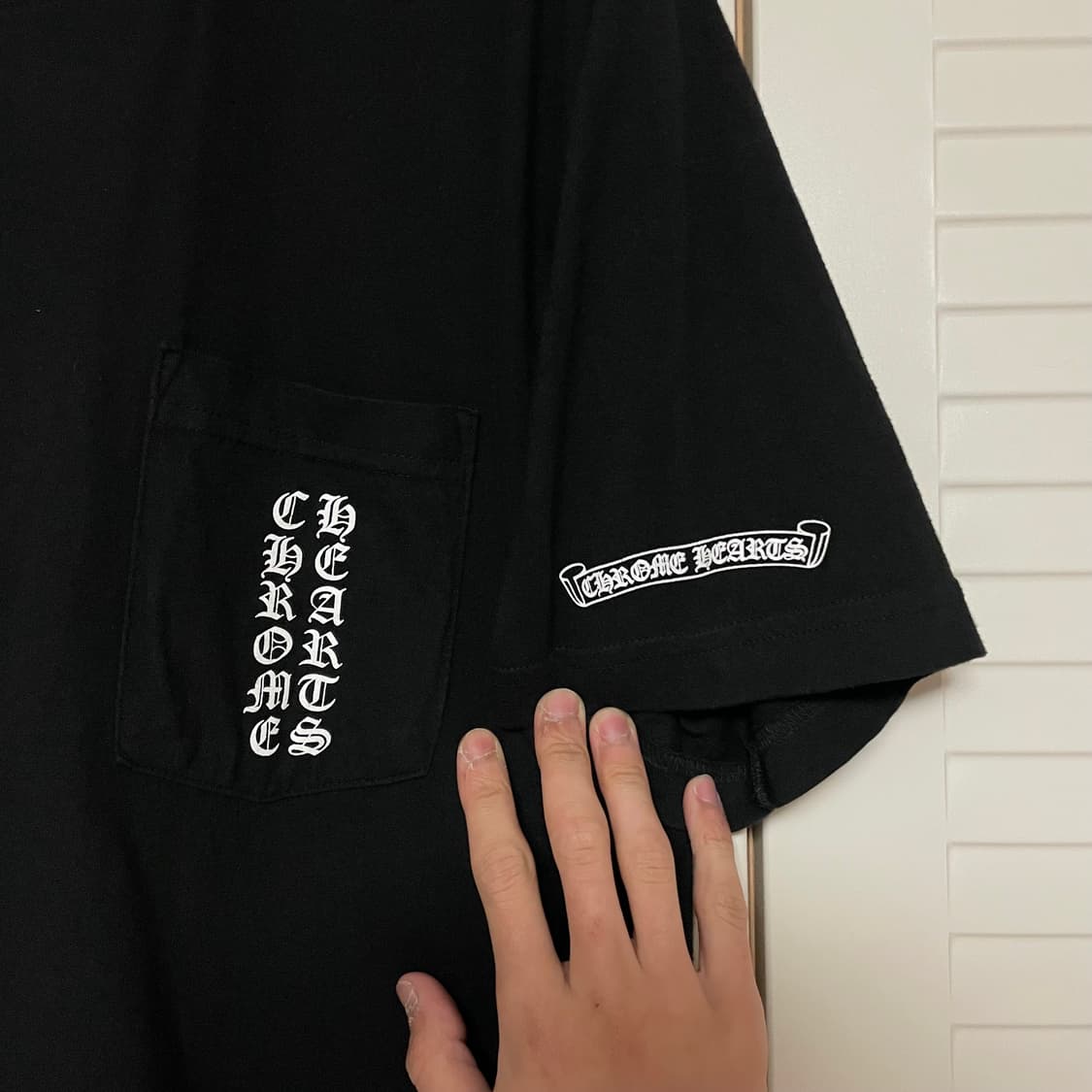 크롬하츠 스크롤 도쿄 티셔츠 상품이미지3