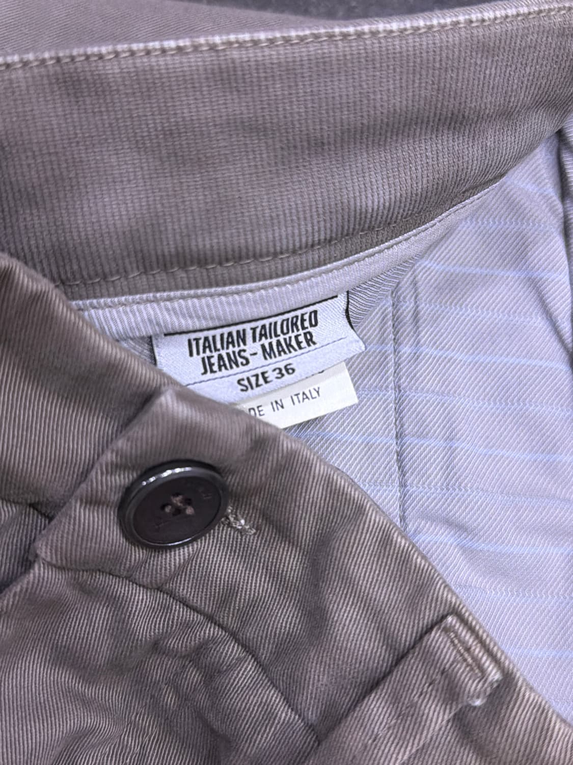 Re-HasH 리하쉬 mucha 치노팬츠 36 (34) 상품이미지10