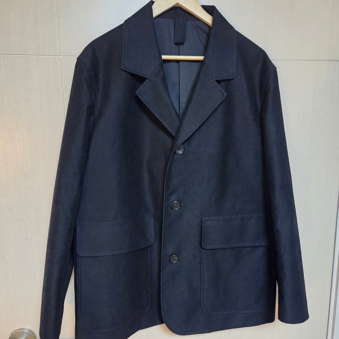 [Made in Japan] 마가렛 호웰 몰스킨 블레이져 (L) 상품이미지5