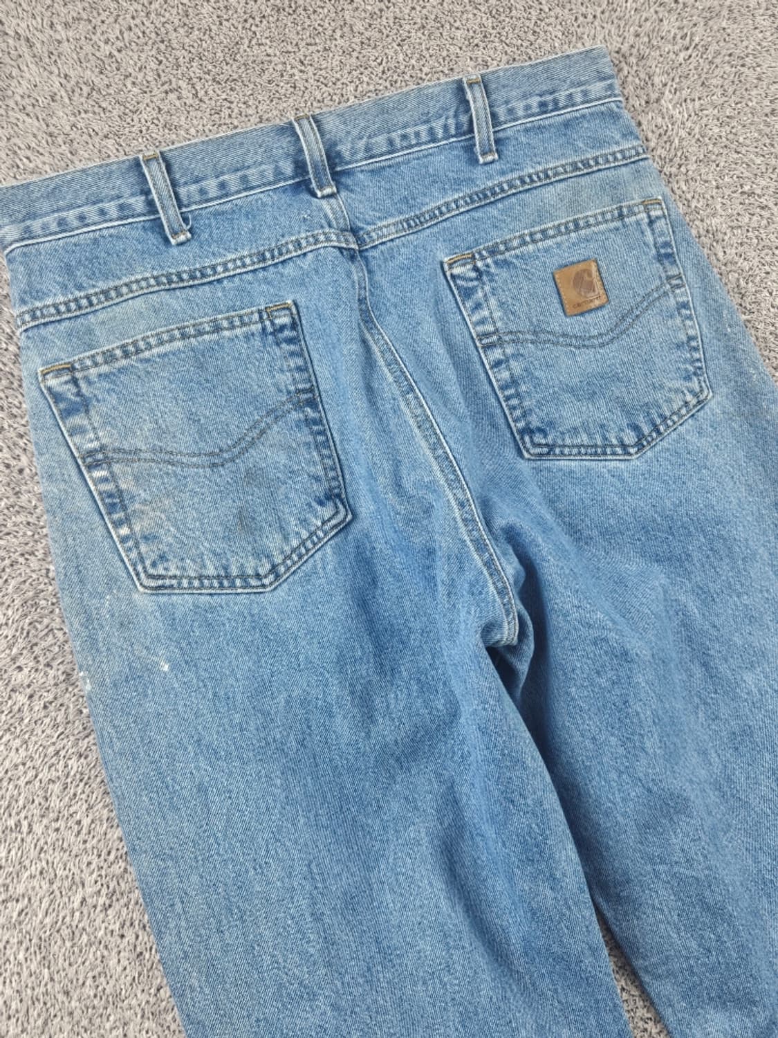 칼하트 데님 워크 팬츠 ( 34X32 ) / 11302 상품이미지9