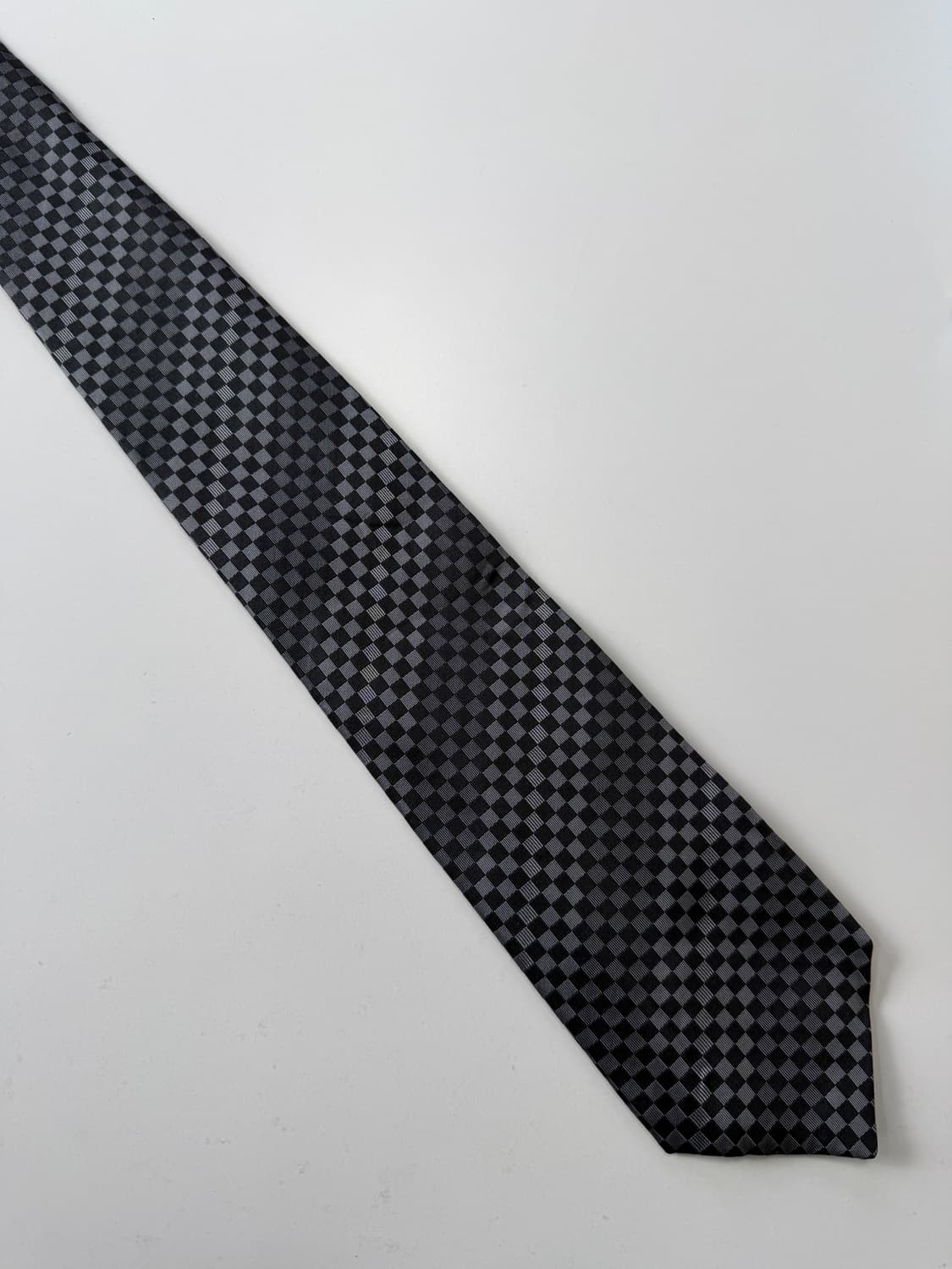 빈티지 실크 넥타이 9cm 상품이미지2