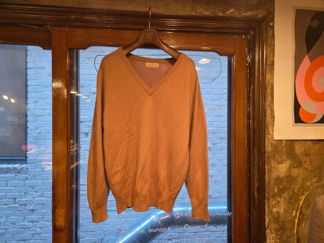 스콧 얀 캐터 올드 캐시미어니트 상품이미지10