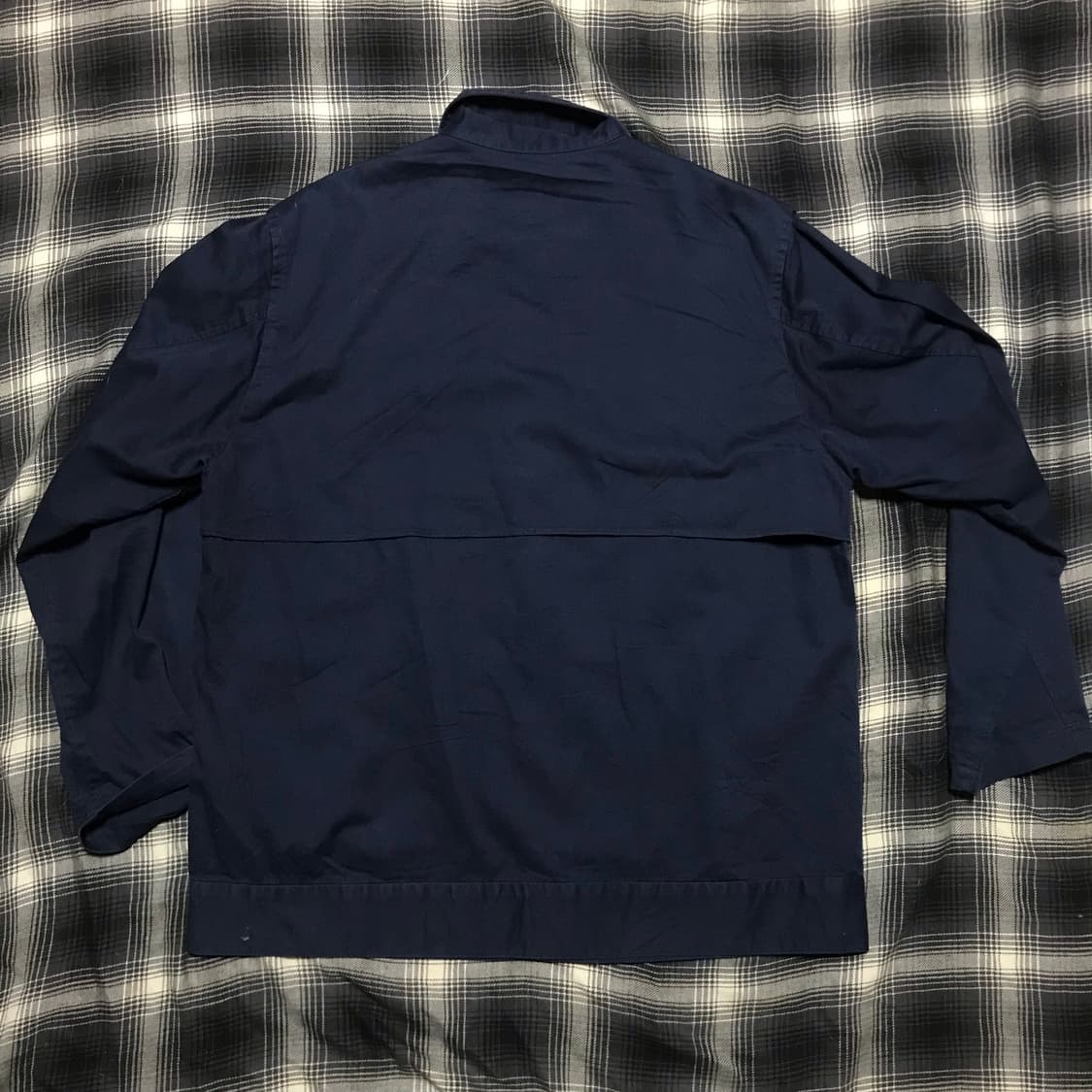 00s 타케오 키쿠치 버튼 루즈 블루종 네이비 상품이미지6