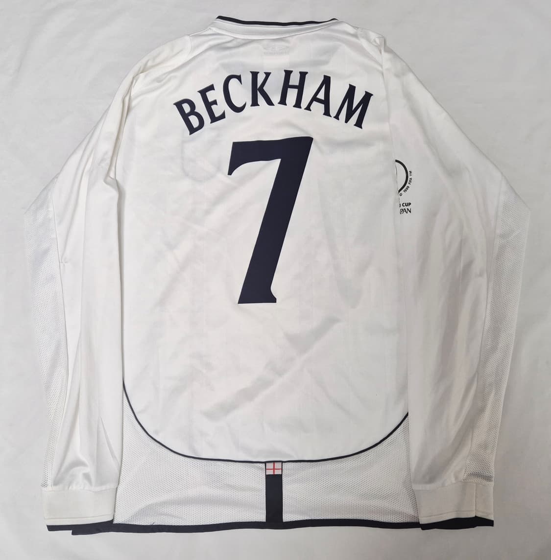 잉글랜드 국대 홈 베컴 유니폼 팝니다  상품이미지2