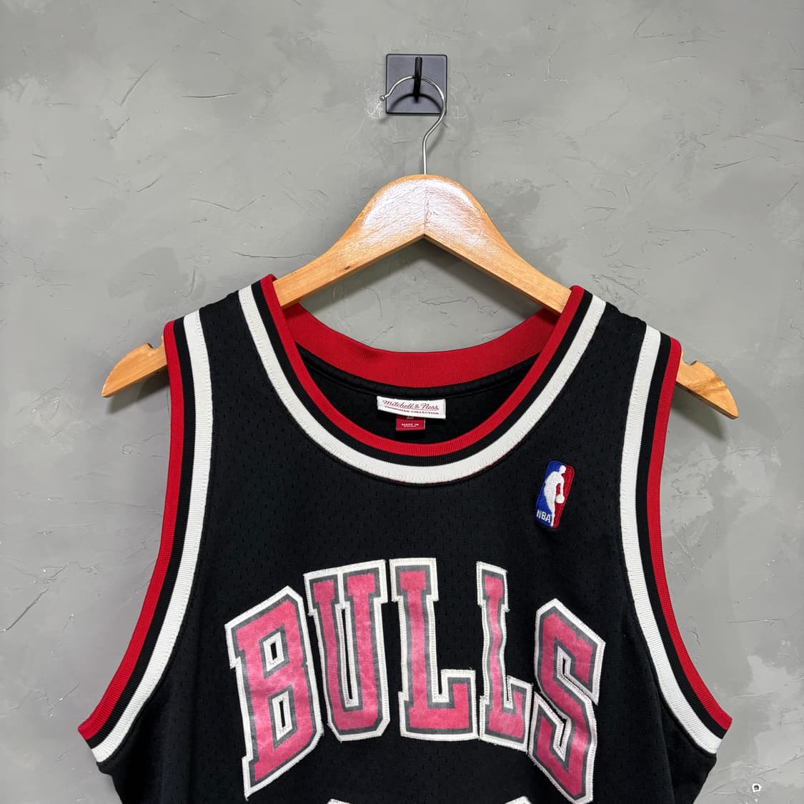 미첼엔네스 NBA 시카고 불스 피펜 스윙맨 져지 반팔 상품이미지2