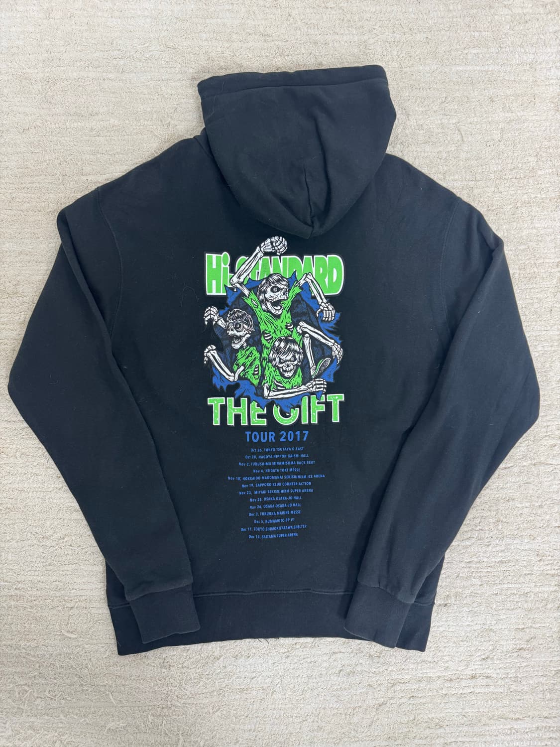  •Hi-STANDARD ‘THE GIFT’ TOUR 2017 스켈레톤  상품이미지2