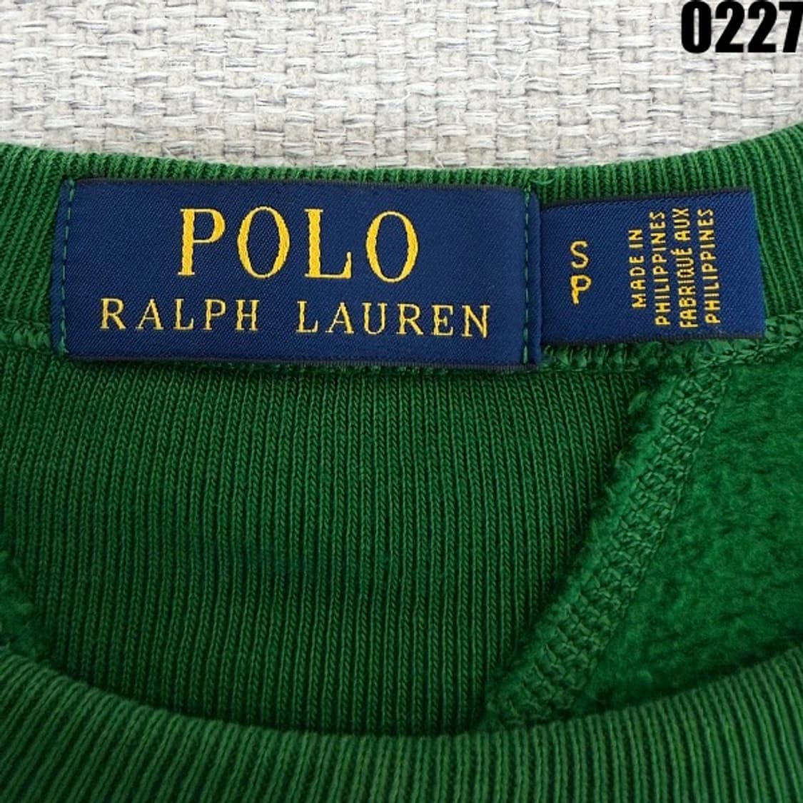 폴로 랄프로렌 RL1967 프린트 맨투맨 스웨트셔츠 S 0227  상품이미지4