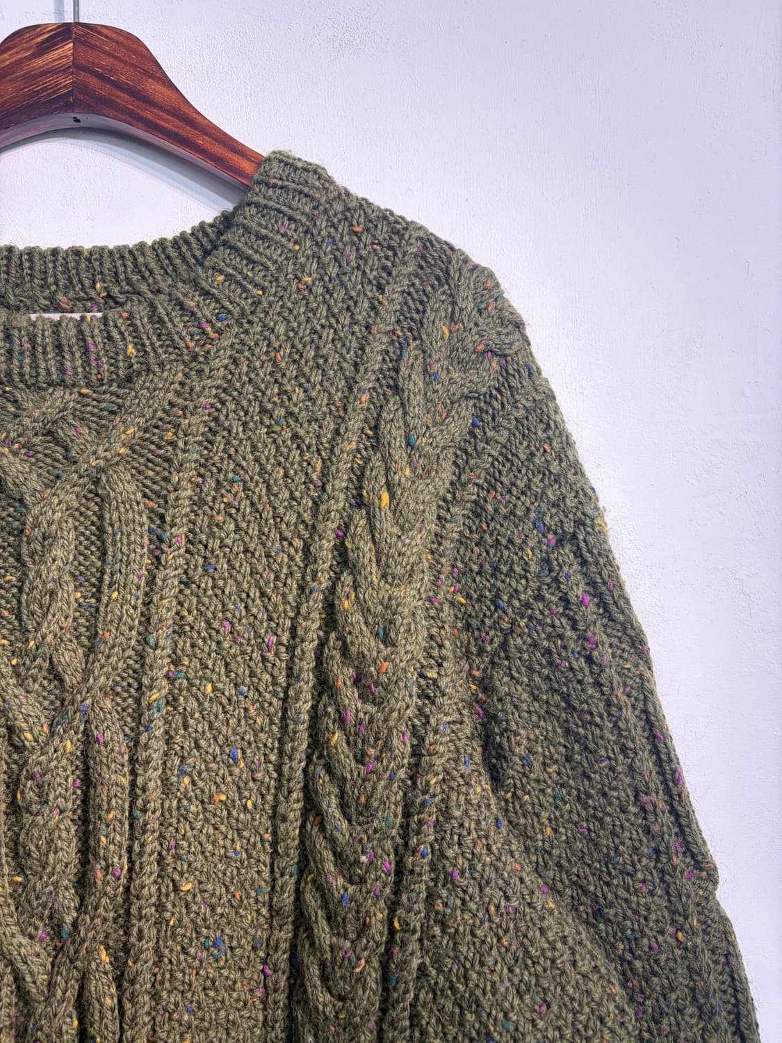 [L] hand made 핸드메이드 보카시 울니트 상품이미지1