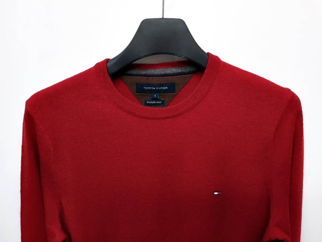 타미힐피거 남성 울 봄 니트 95-97 상품이미지2