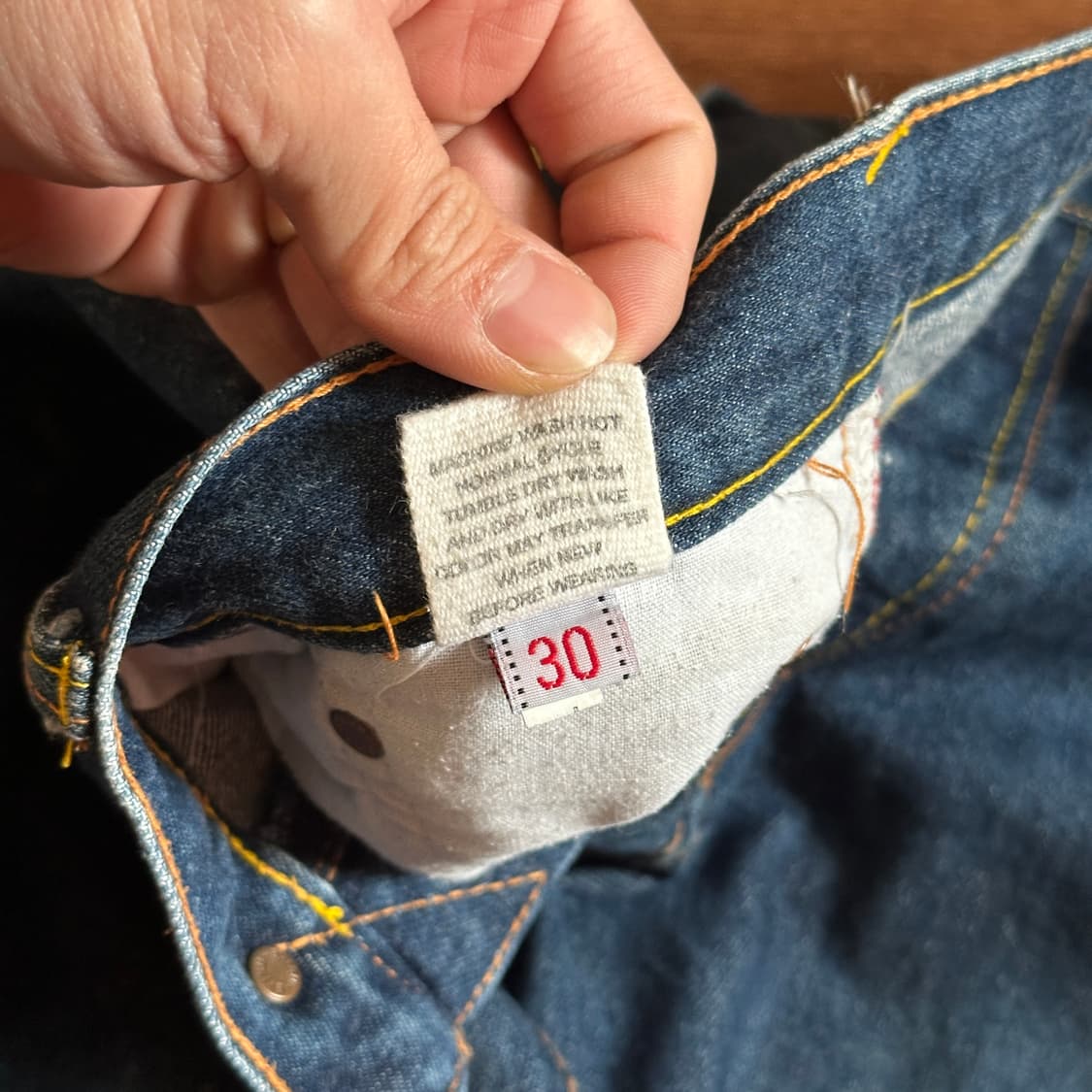 00‘s Evisu denim pants 상품이미지9