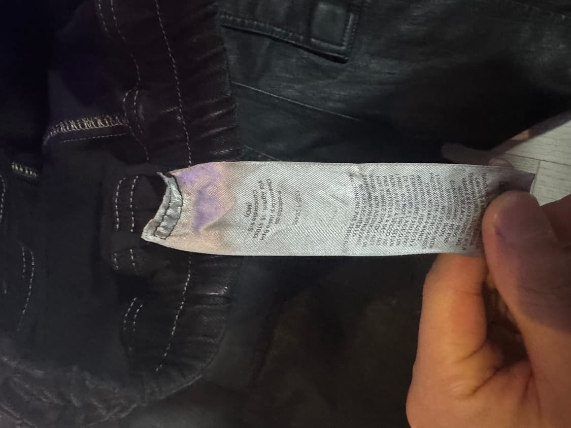 릭오웬스 태권도 바지 상품이미지5