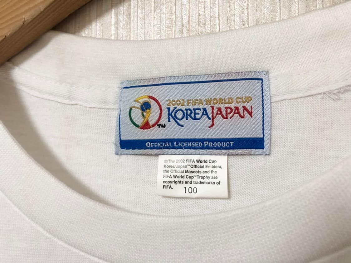 (1) 2002 피파월드컵/한일월드컵 기념티셔츠 100 상품이미지4