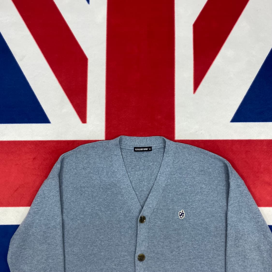 OiOi 오버핏 가디건 L 실측 XL 상품이미지3