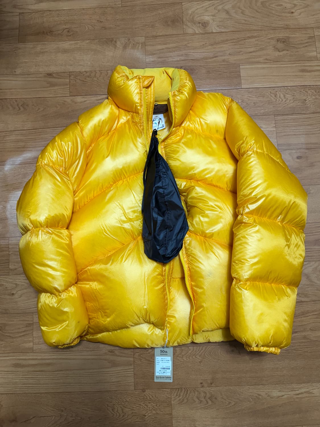 록키마운틴 NS패딩 신형 40 옐로우(새제품) 상품이미지2
