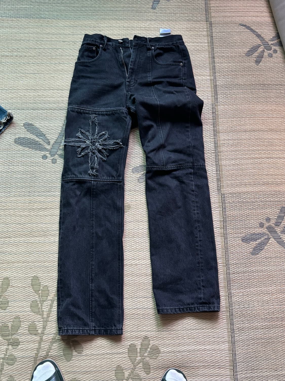 KUSIKOHC origami jeans 상품이미지1