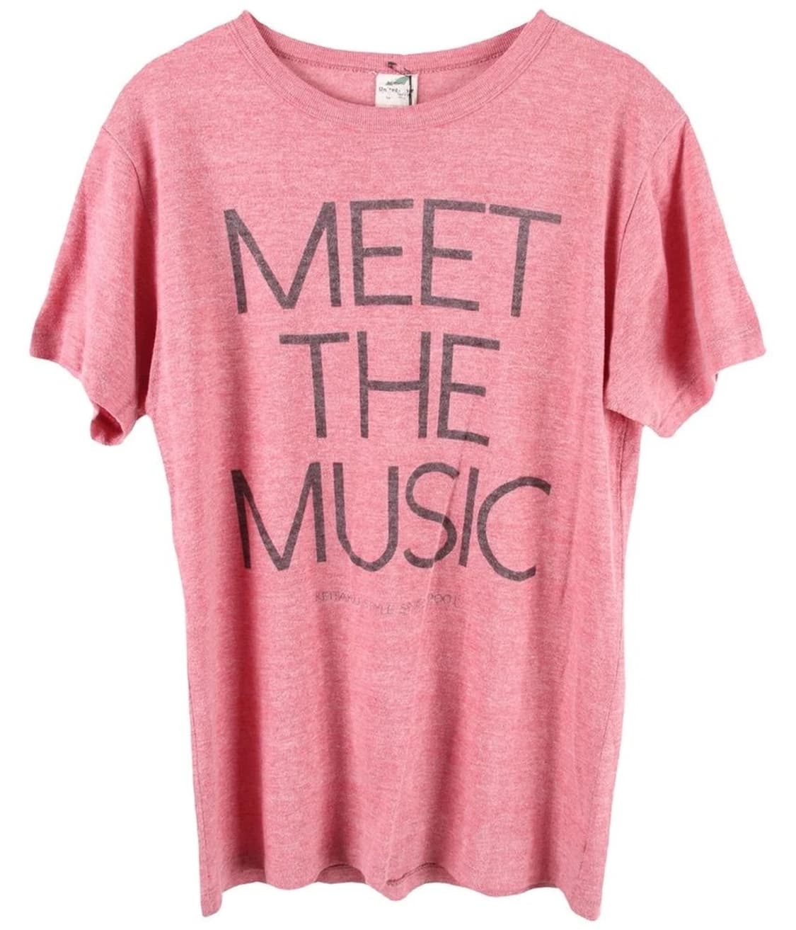 빈티지 Meet the music 티셔츠 M사이즈 상품이미지1