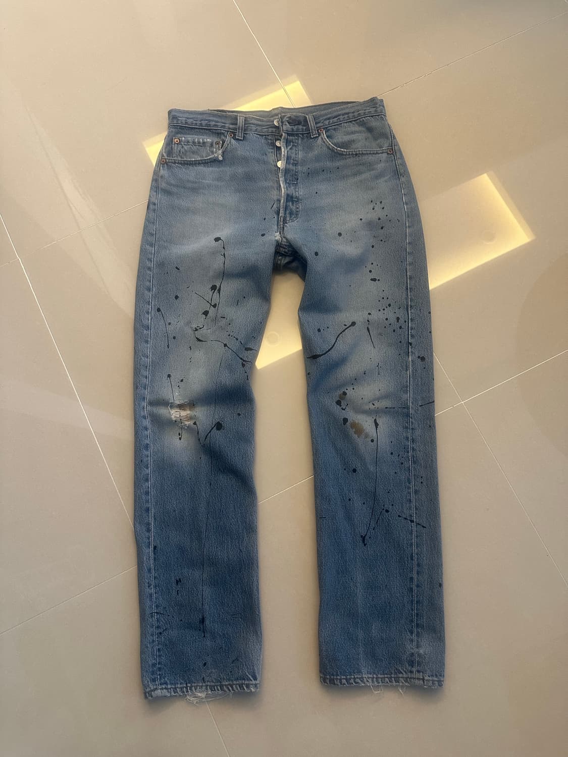 리바이스 페인팅 데님 상품이미지1