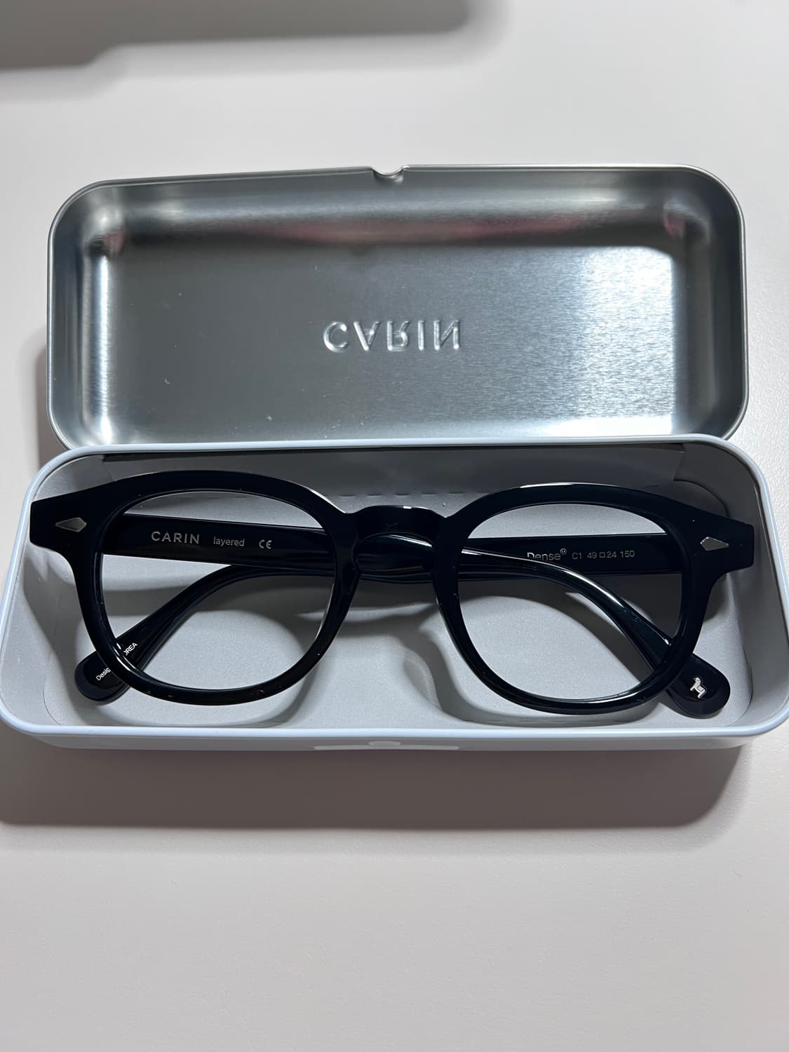 카린 덴스C1 뿔테 안경 상품이미지2