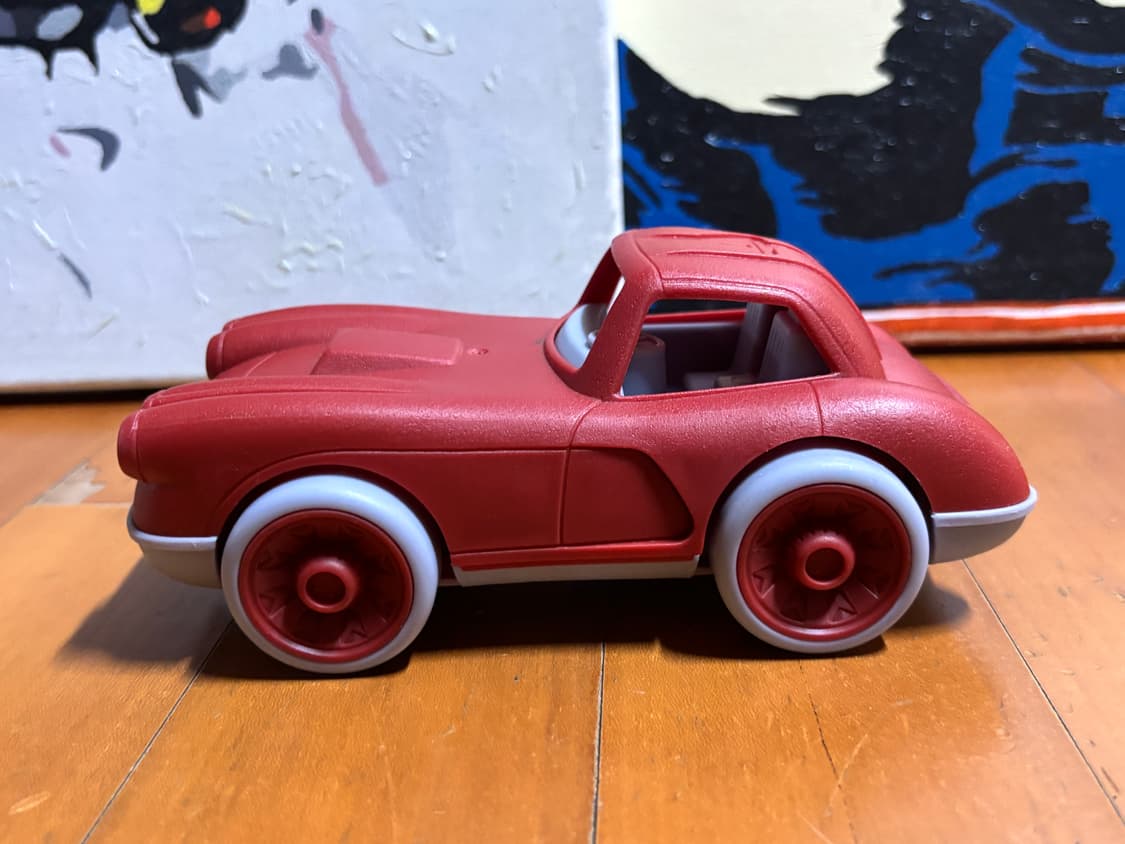 빈티지 올드 카 장난감 인테리어 소품 디오라마 상품이미지2