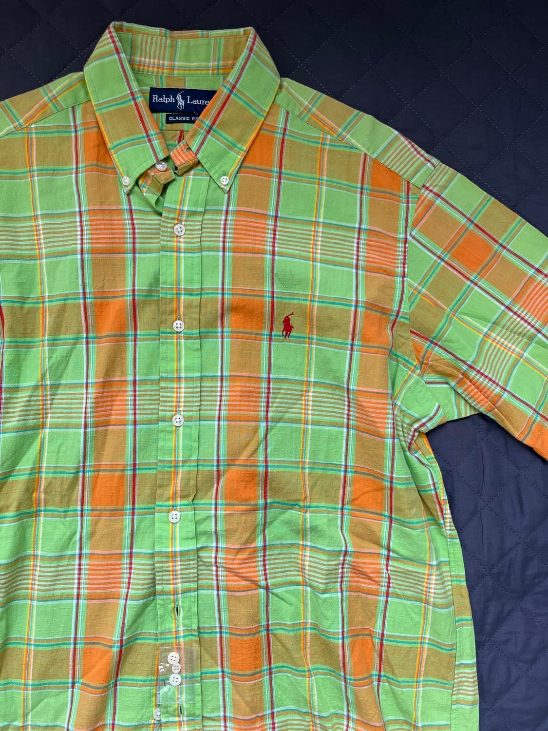 폴로 반팔 셔츠 클래식핏 상품이미지2