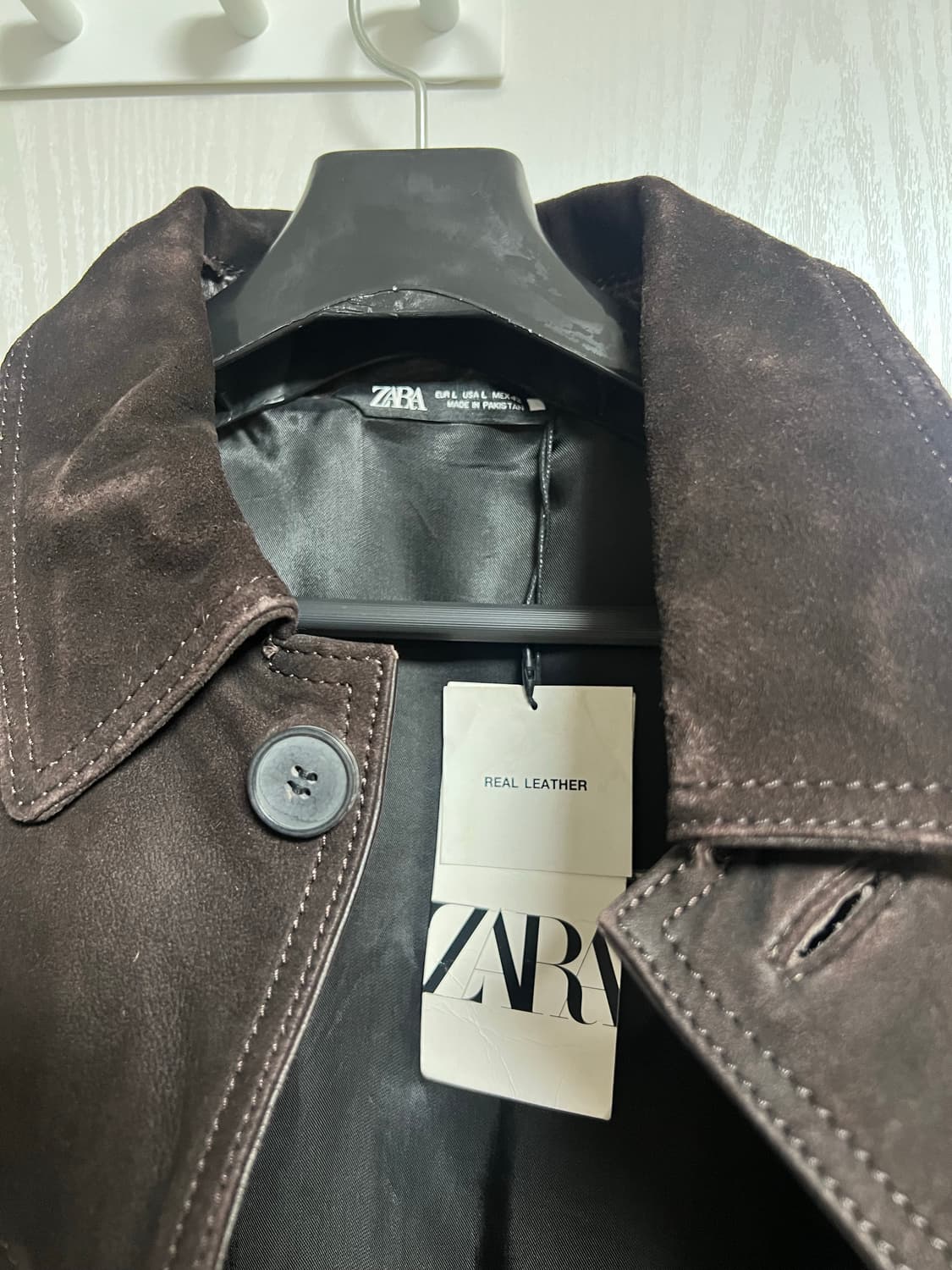 자라 가죽자켓 판매합니다 상품이미지5