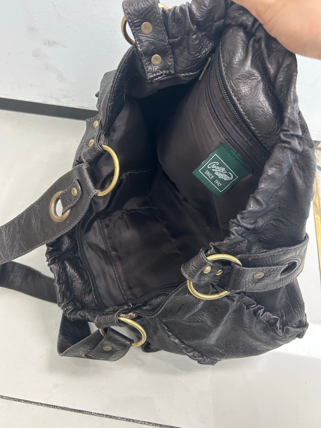 빈티지토트백 숄더백 상품이미지7