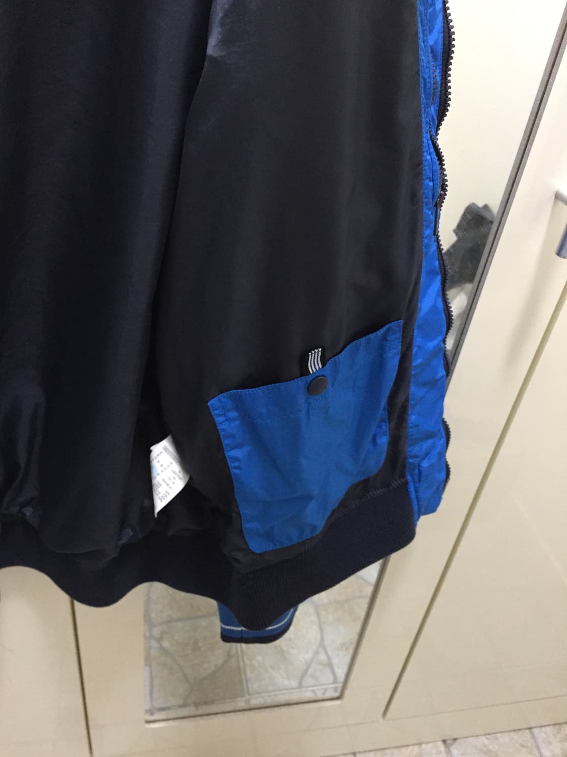 라코스테 블루종 블루 자켓 L 상품이미지3