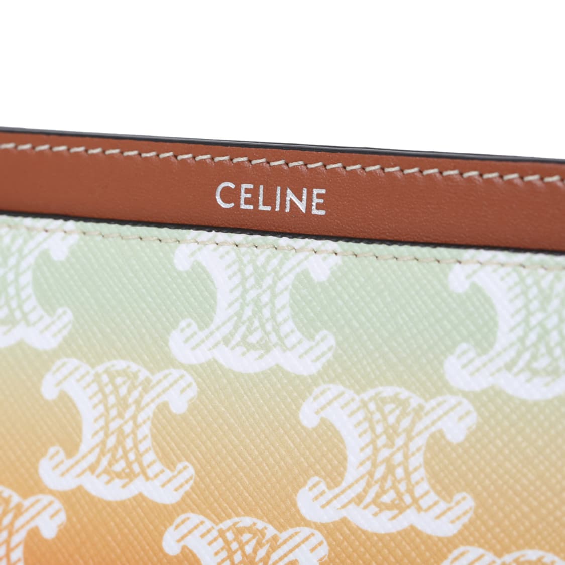 셀린느 카드지갑 트리옹프 캔버스 케이스 선셋 10B702GE2 상품이미지7