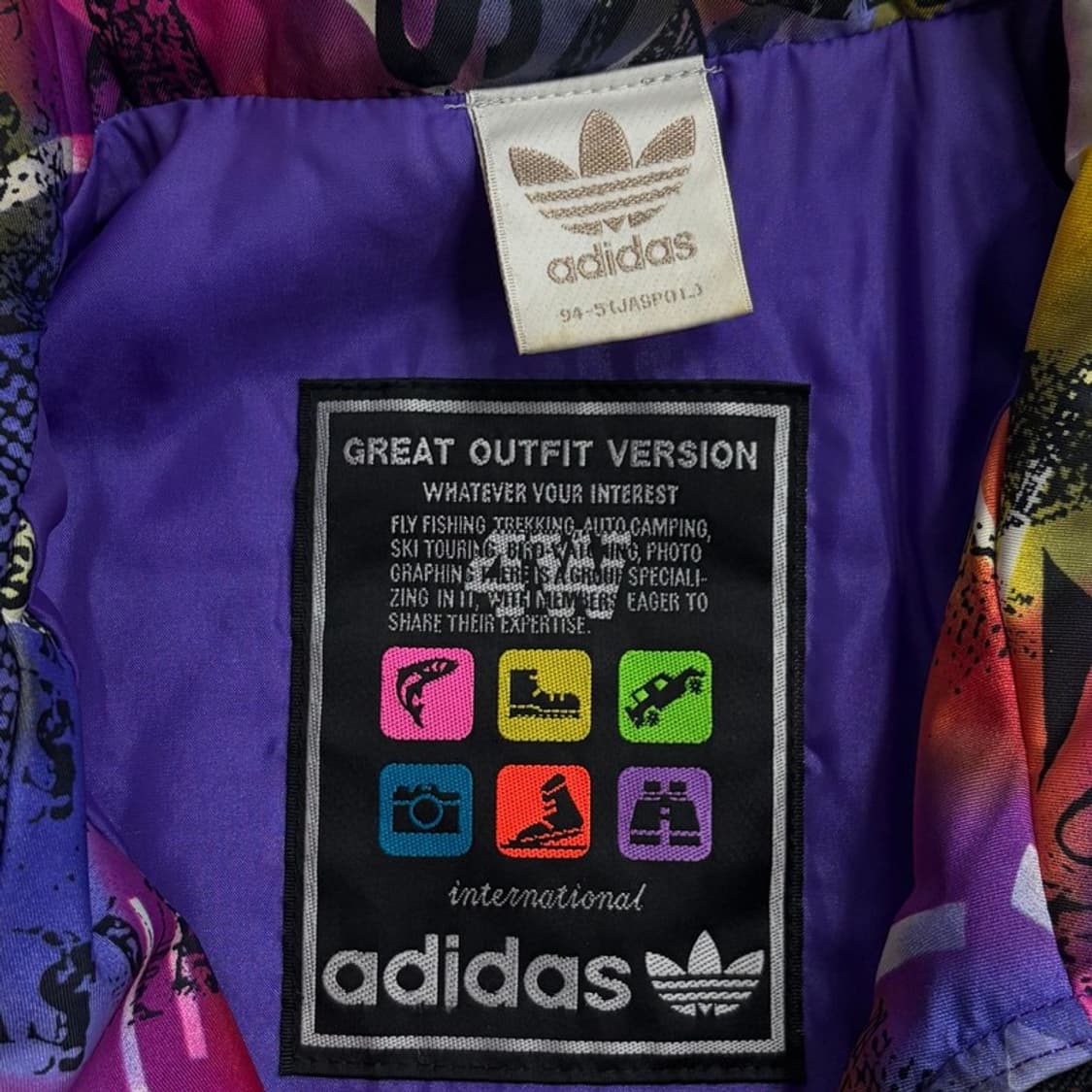 아디다스x데상트 재팬 올드스쿨 점퍼 v1781 상품이미지8