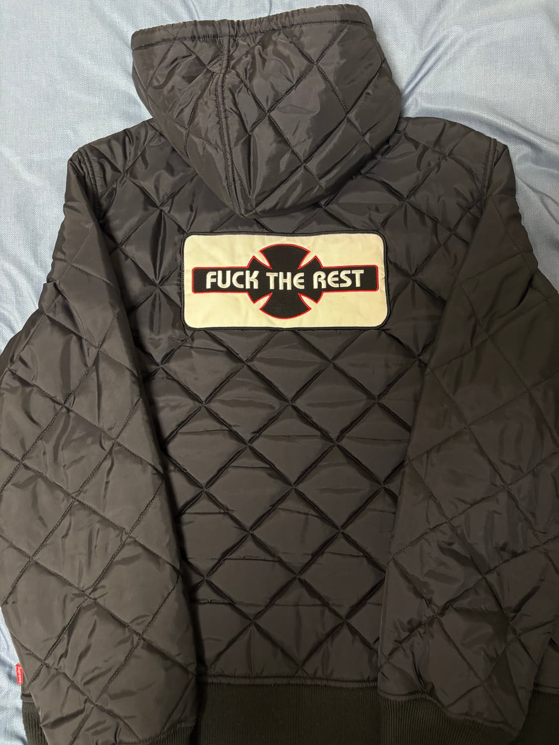 Supreme X Independent 퀼팅 자켓 상품이미지2