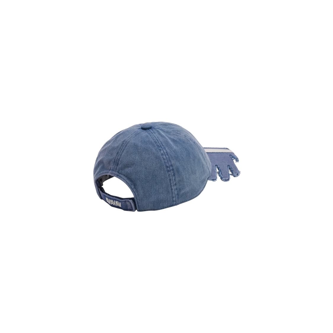 AVAVAV(아바바브) 아디다스 콜라보 슬래시드 삼선 볼캡 빈티지블루 청 상품이미지6