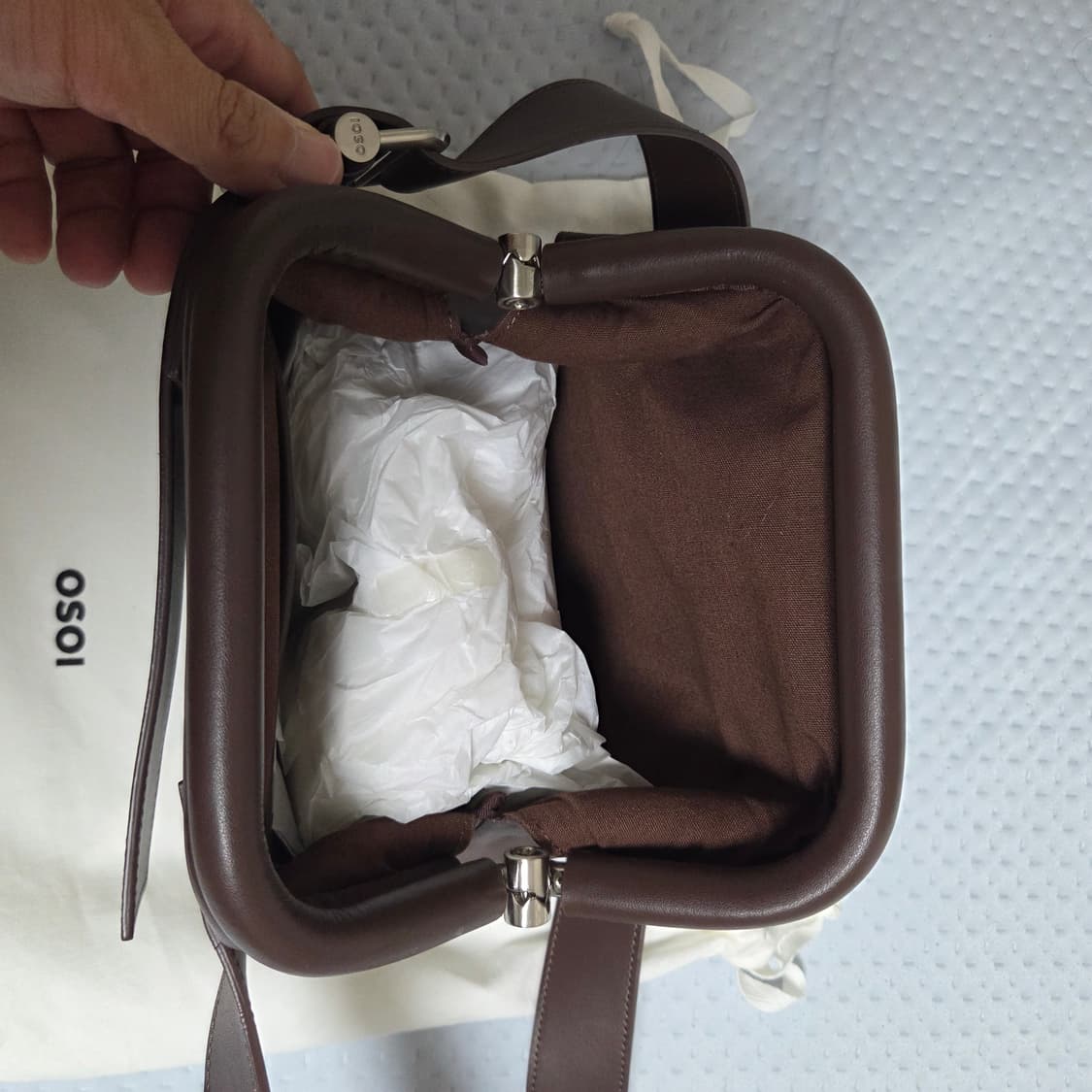 오소이 (미니 브로트 초코브라운) - 상태 새상품 상태 급처 상품이미지5