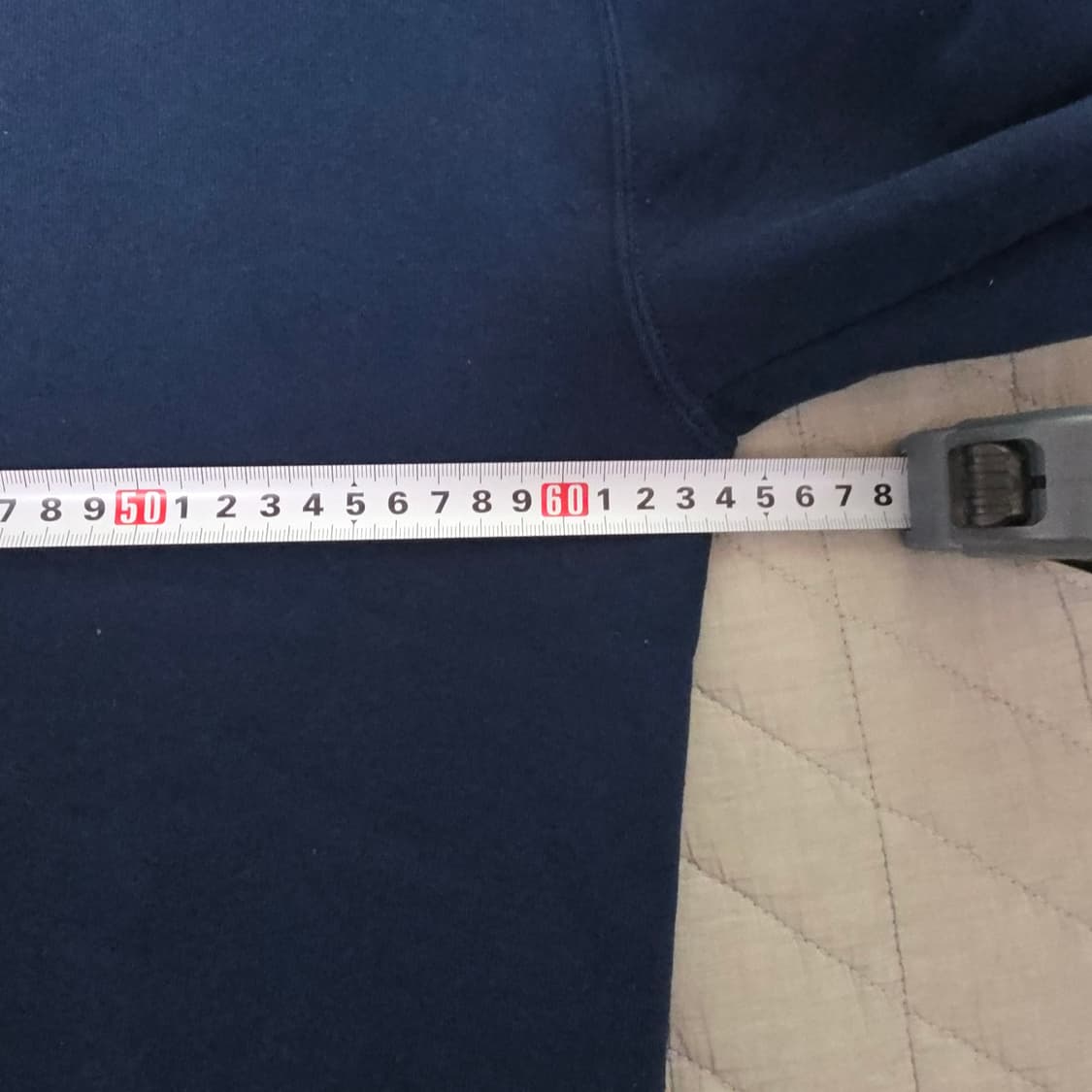 [XL] 90s 러셀 애슬레틱 후드집업 네이비 굿컨디션 상품이미지8