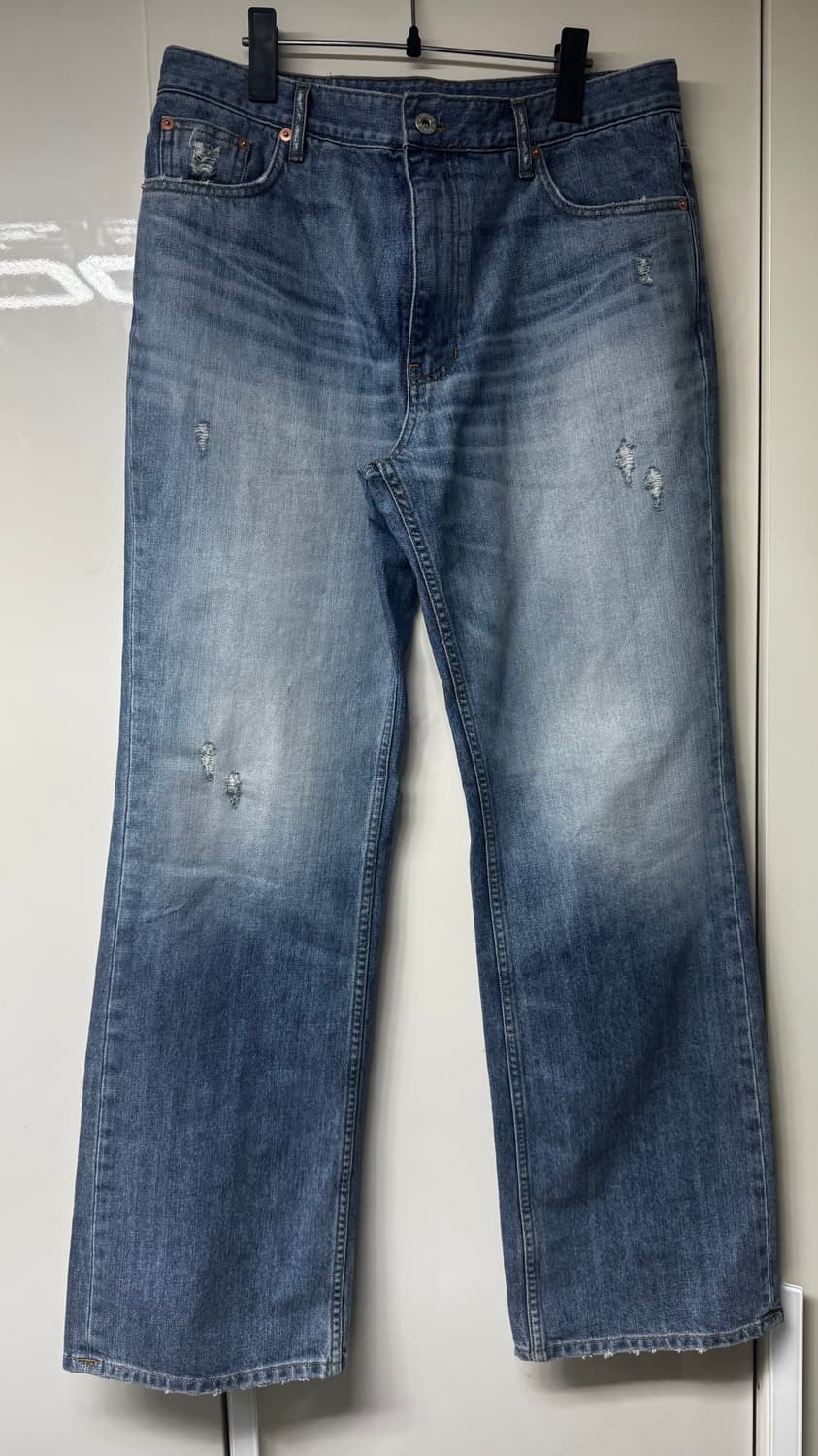 타일레 부츠컷 데님 팬츠 플레어진 상품이미지3